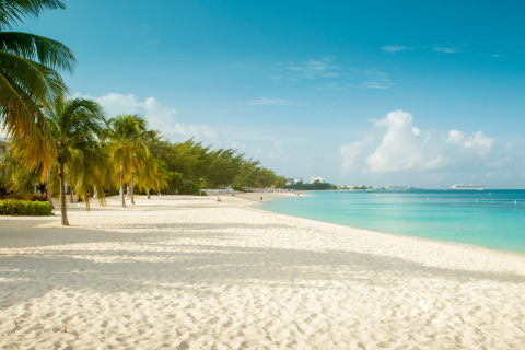 Seven Mile Beach in Negril