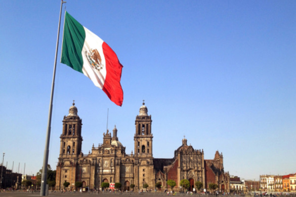 Catedral Metropolitana de la Ciudad de México.